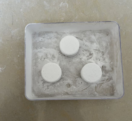 disinfection bleaching agent Trichloroisocyanuric Acid Tablet CAS NO 87-90-1 200g