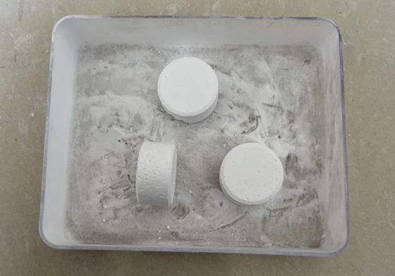 disinfection bleaching agent Trichloroisocyanuric Acid Tablet CAS NO 87-90-1 200g