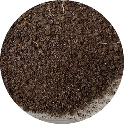Bunuh Serangga Bubuk Kue Biji Teh Dengan Straw Brown Granule