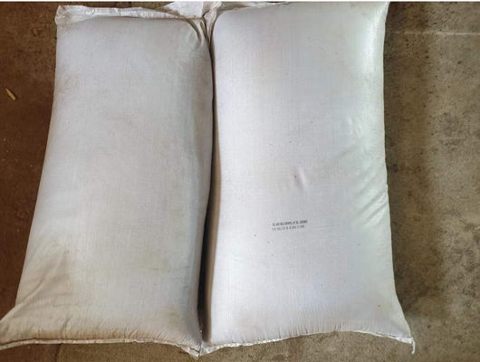 50KGS Poly Bag Straw Brown Granule Teh Biji Roti