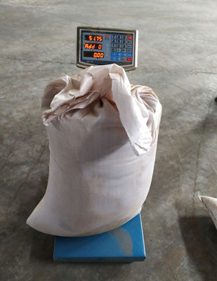 granule Tea Seed Pellets Package 50kg Bags for vegetables control pests