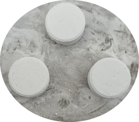 87-90-1 Tcca 90 Tablet C3O3N3Cl3 Kaporit Tablet 90 1kg Isi 50 Keping