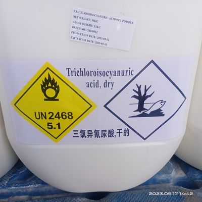 Trichloroisocyanuric Acid Digunakan di Kolam Renang Putih Tcca 90 Powder