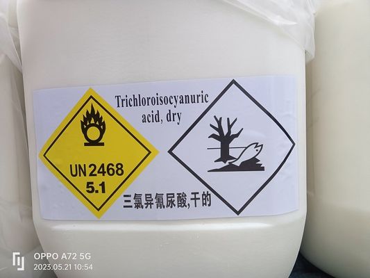 Swimming Pool Use Tcca 90 Chlorine Granules C3O3N3Cl3 87-90-1