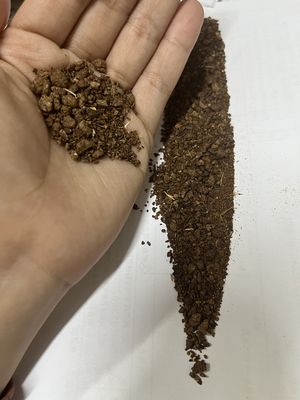 Straw Brown Tea Seed Meal Untuk sifat Antioksidan Hortikultura
