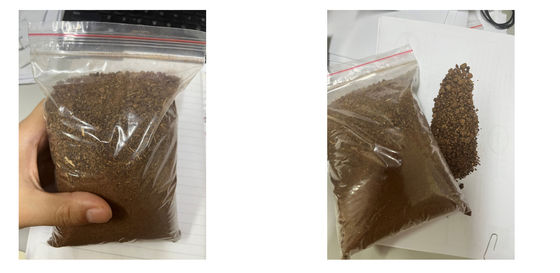 GB/T35131-2017 Standard Teaseed Powder pupuk berkelanjutan
