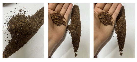 Brown Granule Tea Meal Meal Control Udang Dan Kepiting Ciliates