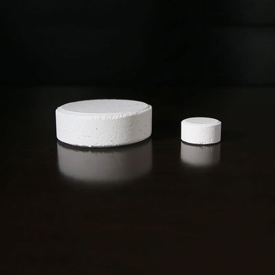 Kolam Renang Tcca Trichloroisocyanuric Acid White Tablet