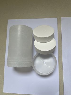 CAS No. 87-90-1 Tablet Tcca Putih Ramah Lingkungan Trichloroisocyanuric Acid