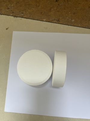 200g White Trichloroisocyanuric Acid Tcca Tablets With Long Shelf Life