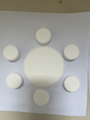Disinfeksi efisiensi tinggi untuk kolam renang air tablet tcca 50kg dalam satu tong