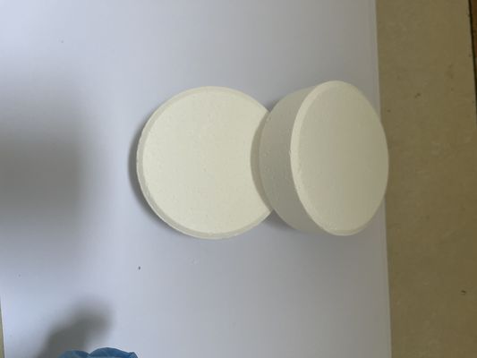 200g White Trichloroisocyanuric Acid Tcca Tablets With Long Shelf Life