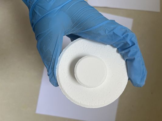 Weißes Kalziumhypochlorit des Kalziumhypochlorit-65 für die Pools, die Unterstützung überprüfen