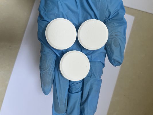 CAS 2893-78-9 Sdic Granular Chlorine Untuk Kolam Renang