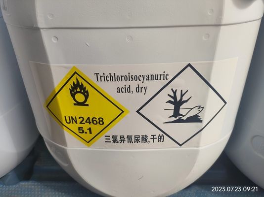 CAS NO.87-90-1 used for disinfection white TCCA powder