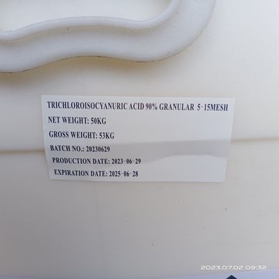 Disinfeksi yang aman dan ramah lingkungan dengan TCCA granular 5-15 mesh