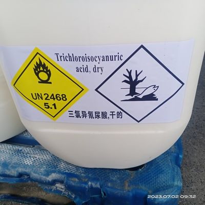 Asam Trichloroisocyanuric Untuk Disinfeksi Kolam