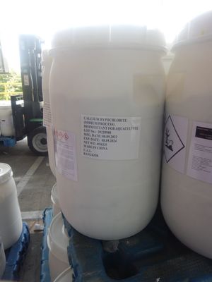 White Granular Calcium Hypochlorite 65 senyawa anorganik Untuk Penggunaan Industri