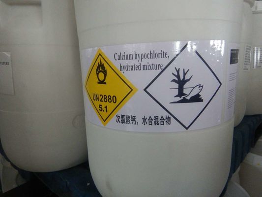 White Solid Calcium Hypochlorite 70 oksidator kuat