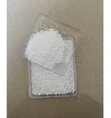 Drinking water disinfection with 50kg barrel-packed TCCA granules.