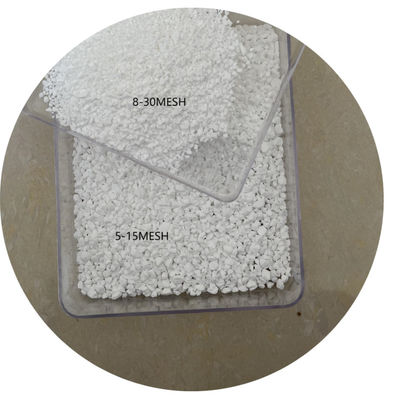 White Granular Trichloroisocyanuric Acid Chlorine For Swimming Pool