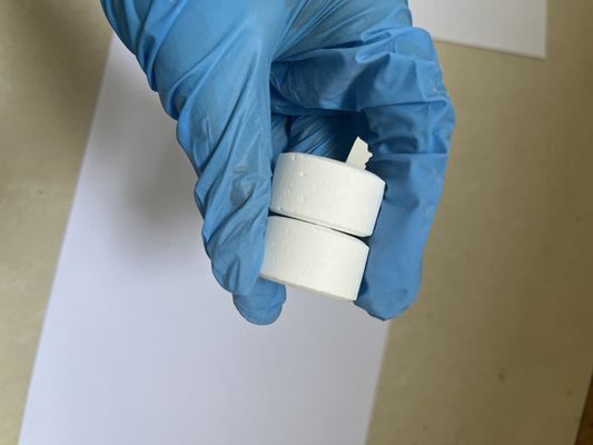 TCCA 90 Tablet for Industrial Water Treatment Molecular Formula C3O3N3CL3 29336922