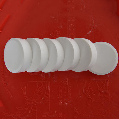 293369 Tcca 90 Tablets White 90% Purity For Pool Water Disinfection And Sanitation