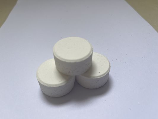 High-Performance TCCA 90 Tablets White Tablets CAS NO 87-90-1 for Pool Cleaning