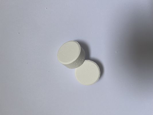 White TCCA 90 Tablets for Effective Water Disinfection