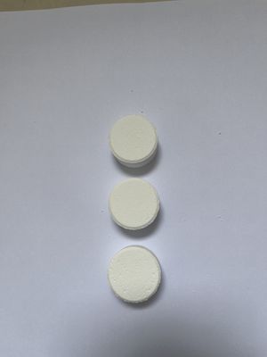 Industrial Grade TCCA 90 Tablets With 90% Purity And Molecular Formula C3O3N3CL3