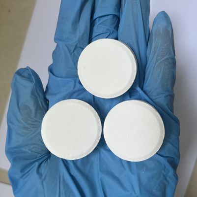 Melting Point 247-251°C TCCA 90 Tablets For Swimming Pool 90%