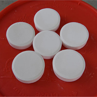 Alta densidad aparente 0.7-0.9 G/cm³ TCCA 90 en polvo con peso molecular 232.41 G/mol y contenido efectivo ≥ 90%